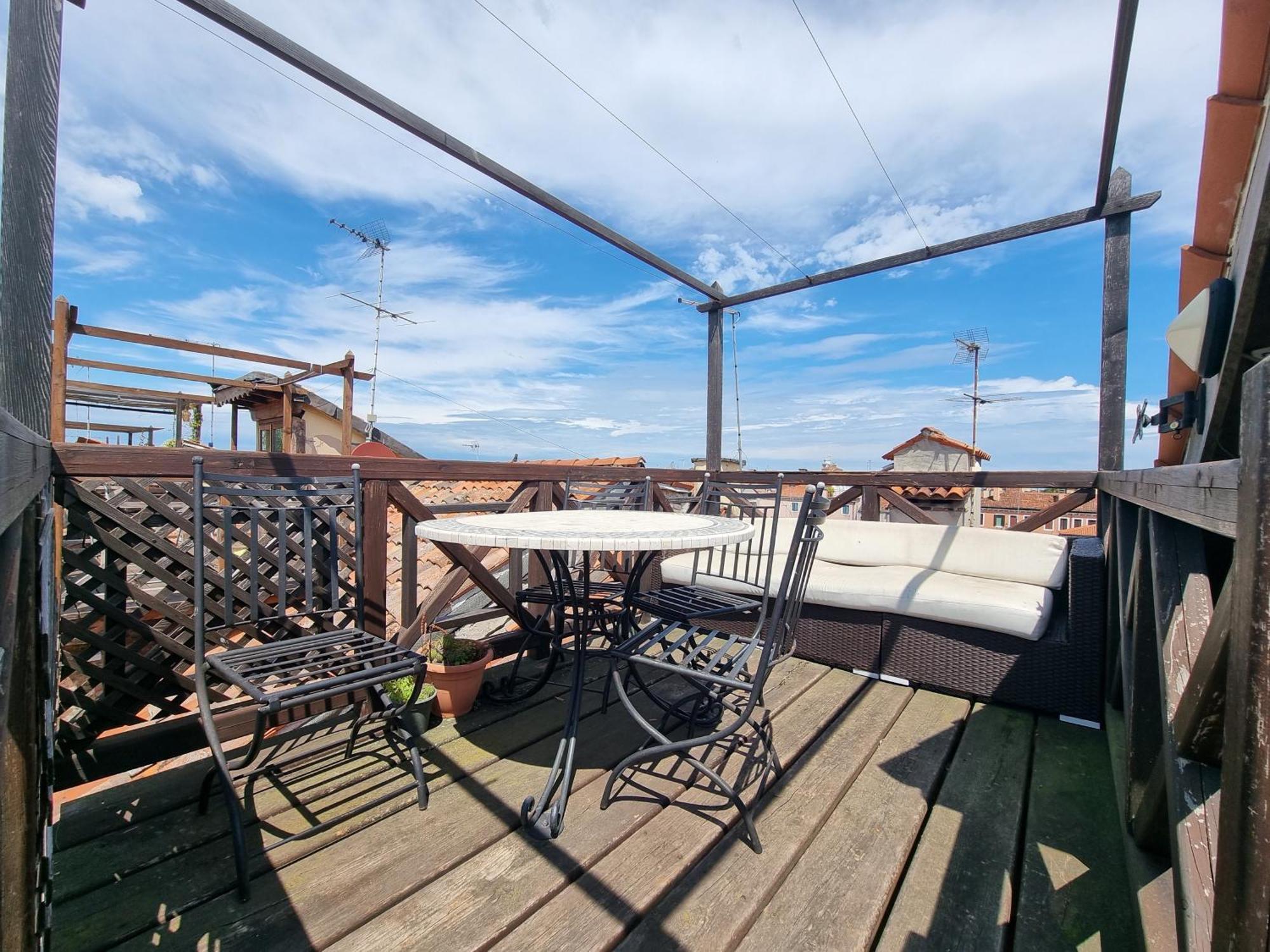 Biennale Terrace Appartement Venise